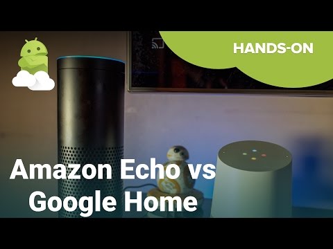 Amazon Echo vs Google Home! - UC-kFCSJLpxuJdgMnQz8Dvrg