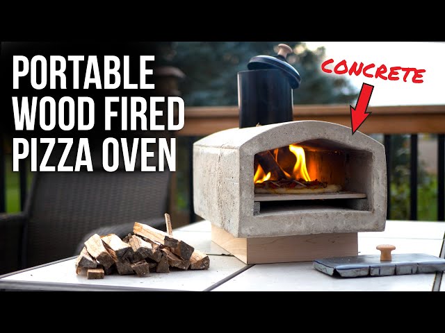 DIY Homemade Pizza Oven Ideas
