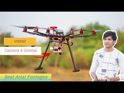 How to install Camera and Gimbal in Drone for Best Arial Footage | Indian Lifehacker - UC2kZs1f6gVXgxjwfVeoXD9g