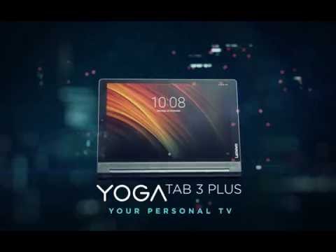 Lenovo Yoga Tab 3 Plus Product Video - UCpvg0uZH-oxmCagOWJo9p9g