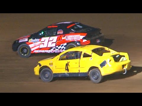 Mini Stock Feature | McKean County Raceway | 8-5-21 - dirt track racing video image