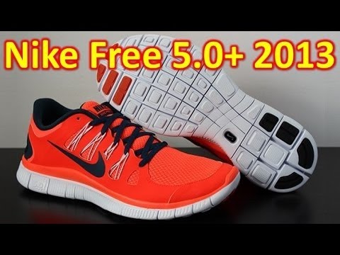 Nike Free 5.0+ 2013 Total Crimson - Unboxing + On Feet - UCItU3uqDwN_80MqYi9fDGbQ