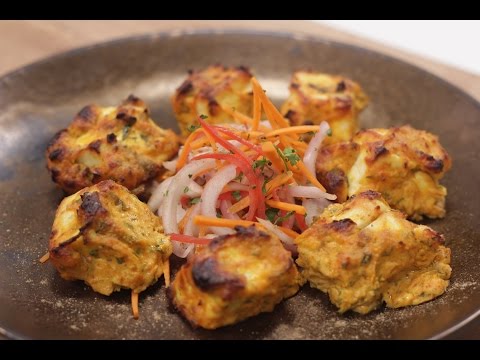 Lasuni Paneer Tikka | Simple Vegetarian Khana With Chef Saurabh | Sanjeev Kapoor Khazana - UCmoX4QULJ9MB00xW4coMiOw