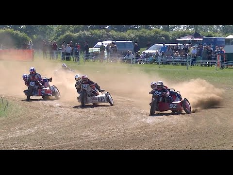 HOT HEAT 9 - 2021 BATTLE OF BRITAIN GRASSTRACK - dirt track racing video image