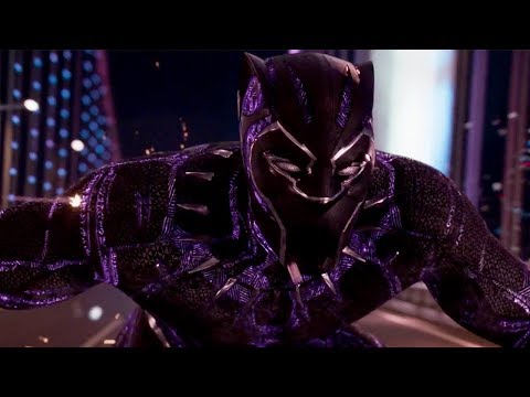Black Panther (2018) - "Kinetic Energy" Clip - UCKy1dAqELo0zrOtPkf0eTMw