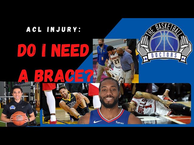 NBA Players Are Wearing Knee Braces