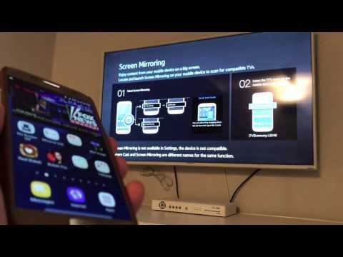 Galaxy S7 & Edge: How to Screen Mirror to Samsung Smart TV (Android Nougat 7) - UC1b4mfcfGZ6KJwWvIFb4OnQ