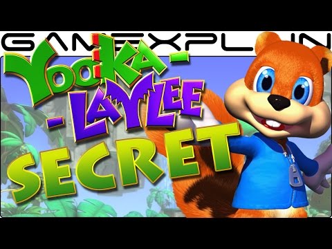 Conker's Bad Fur Day SECRET in Yooka-Laylee (Easter Egg) - UCfAPTv1LgeEWevG8X_6PUOQ