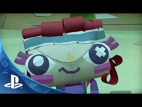 Tearaway: Unfolded - Your paper-crafted interactive experience on PS4 - UC-2Y8dQb0S6DtpxNgAKoJKA