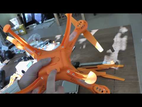 SYMA X8C Unboxing and very quick testing (Courtesy Banggood) - UC_aqLQ_BufNm_0cAIU8hzVg