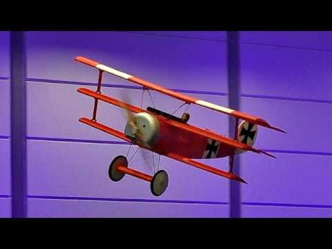 [Video]: Kapalı Alan Uçuşları : RC Fokker DR1 / A-10 THUNDERBOLT II