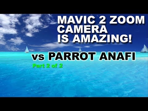 DJI Mavic 2 Zoom Camera vs PARROT ANAFI.  Part 2 of 2 - UCm0rmRuPifODAiW8zSLXs2A