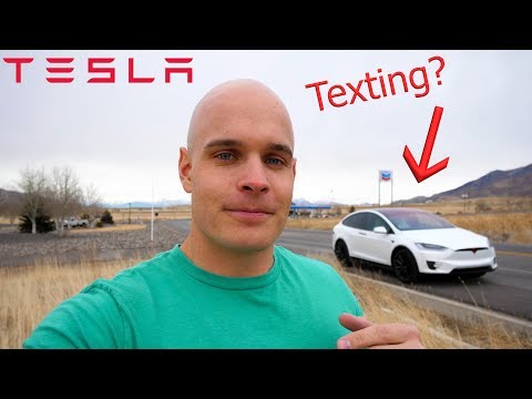 Can you Text and Drive a Tesla at the Same Time? - UCWFKCr40YwOZQx8FHU_ZqqQ