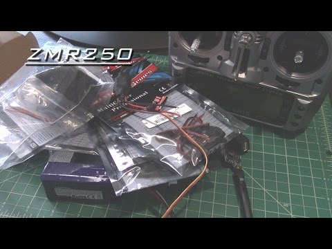 ZMR250 Quadcopter Build - Parts List - UCDkUbTdfbyKHRA2VwKXhWvg