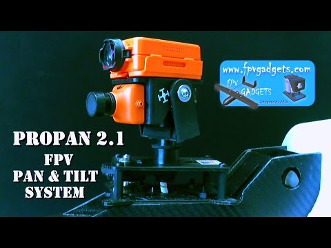 ProPan 2.1 FPV Pan and Tilt System - First Look - UCvrwZrKFfn3fxbkpiSIW4UQ