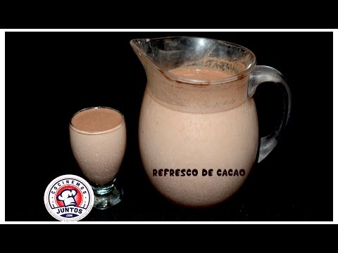 Refresco de cacao - Orchata de chocolate - UCIRNADSE7zTt6_MshDlnZSA