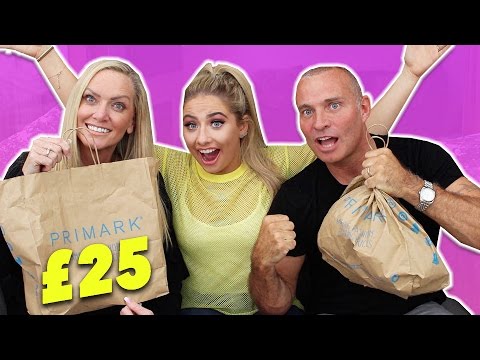 MUM VS DAD?! £25 PRIMARK OUTFIT CHALLENGE!!!  - UCFanrVWRodCwCw43U7KBAQg