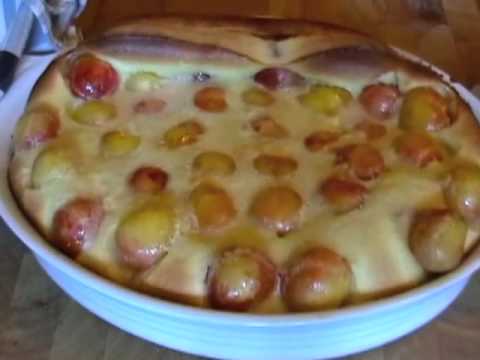 French Cherry Custard - Cherry Clafouti - UCRIZtPl9nb9RiXc9btSTQNw