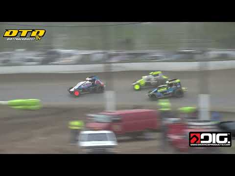 Grandview Speedway | USAC East Coast Sprints Feature Highlights | 5/11/24 - dirt track racing video image