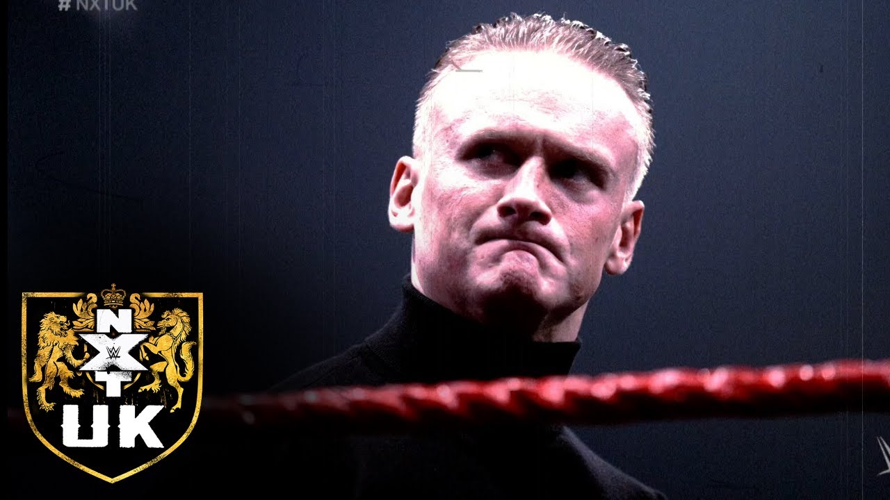 UK Champion Ilja Dragunov prepares to collide with Jordan Devlin: NXT UK, Jan. 13, 2022