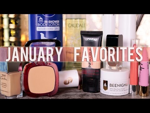 JANUARY 2015 FAVORITES || GlamLifeGuru - UC4qk9TtGhBKCkoWz5qGJcGg