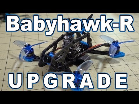 3DPOWER Babyhawk-R Upgrade Frame - UCnJyFn_66GMfAbz1AW9MqbQ