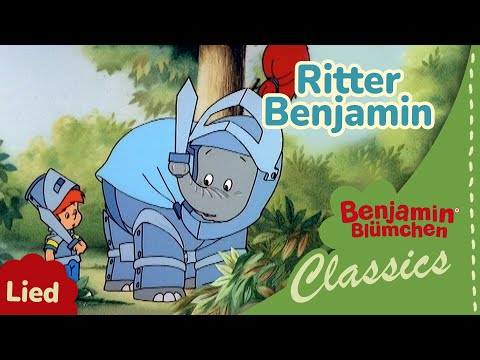 Benjamin Blümchen - Das Ritterlied über Fräulein Adelheid - Kindheitserinnerungen