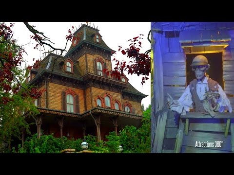 [4K] Phantom Manor Ride - Disneyland Paris version of Haunted Mansion Ride - UCbDGvfJHf0r_WjS9voB8POA