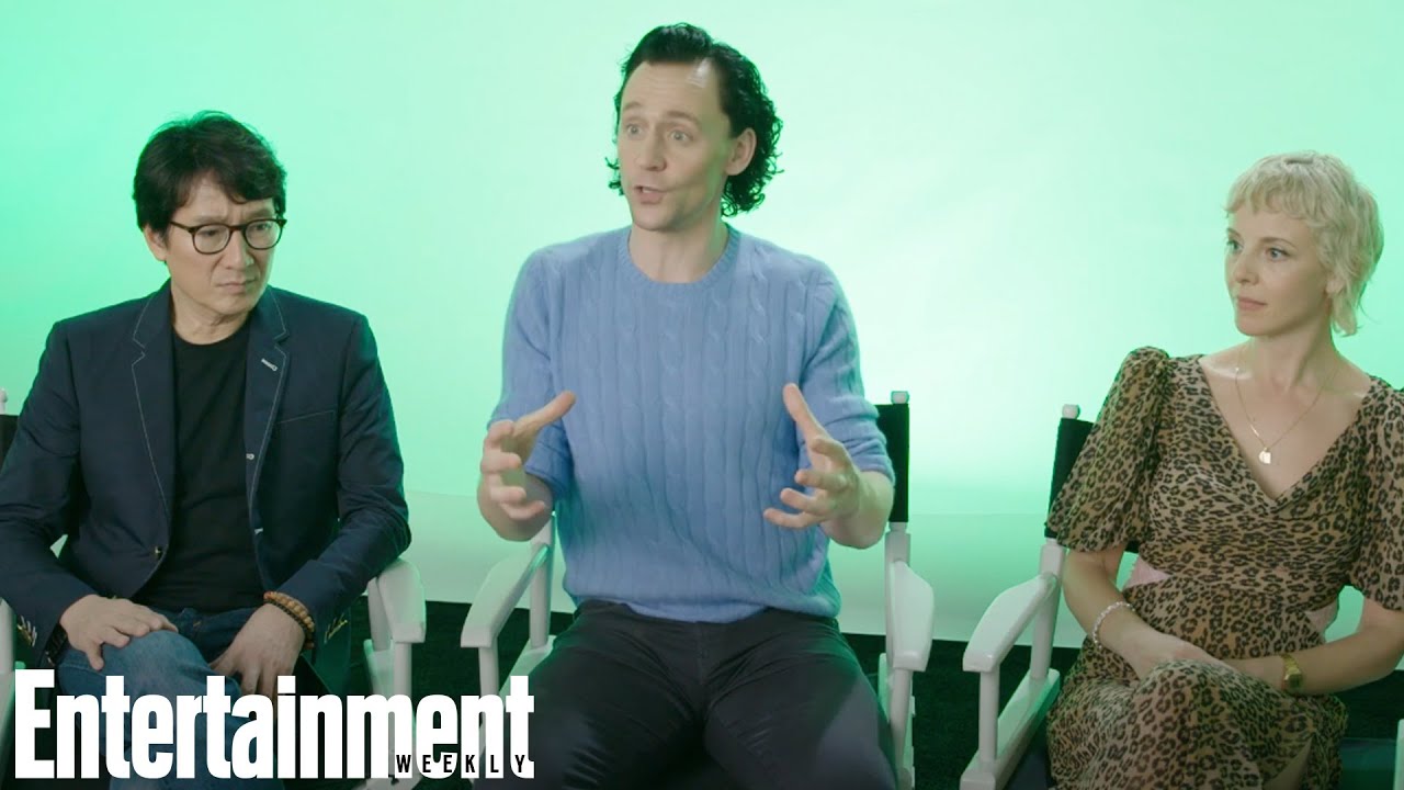 Tom Hiddleston, Sophia Di Martino, and Ke Huy Quan on ‘Loki’ | D23 2022 | Entertainment Weekly