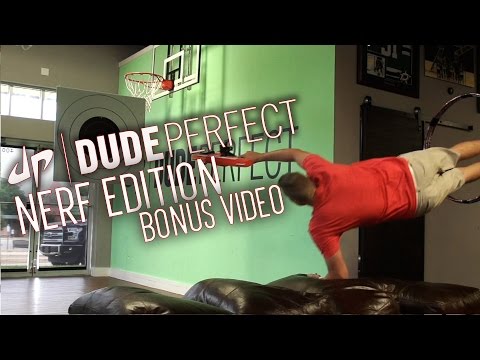 Dude Perfect: Nerf Blasters Battle BONUS Video - UCZFhj_r-MjoPCFVUo3E1ZRg