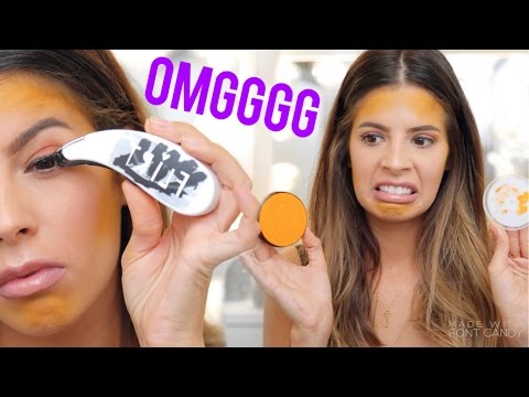 Testing Weird Beauty Products 2016 - UCKMugoa0uHpjUuq14yOpagw