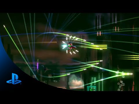 RESOGUN PS4: Action Trailer - UC-2Y8dQb0S6DtpxNgAKoJKA