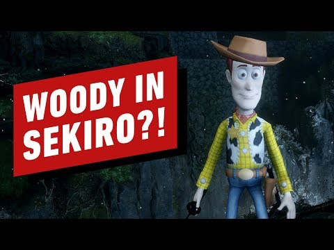 Sekiro: Shadows Die Twice - Play As Woody From Toy Story - UCKy1dAqELo0zrOtPkf0eTMw