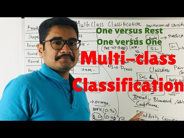 How to Do Machine Learning Multiclass Classification