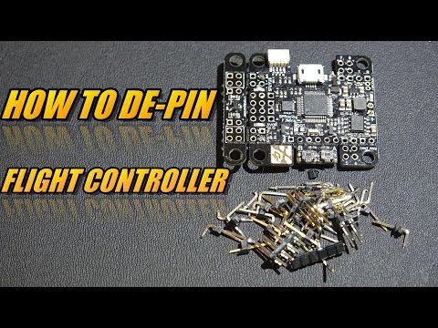 How To Depin Flight Controller - UCObMtTKitupRxbYHLlwHE3w