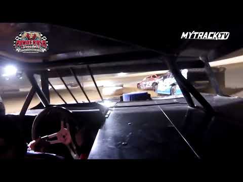 #37H Greg Hensley - Street Stock - 9-30-22 Ponderosa Speedway - dirt track racing video image