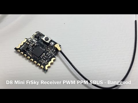 D8 Mini FrSky Empfänger mit PWM PPM SBUS an Taranis X9D Plus SE - UCpgRQeayew4MmAYW5Nq8A-w