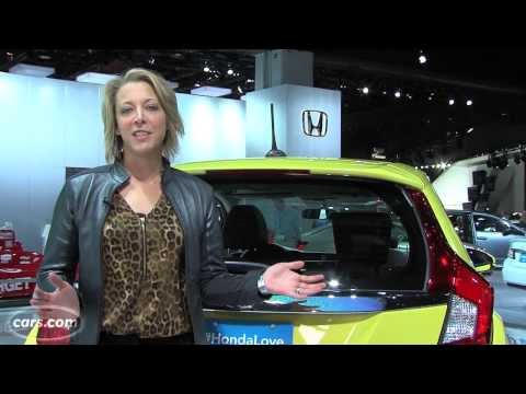 2015 Honda Fit -- 2014 Detroit Auto Show - UCVxeemxu4mnxfVnBKNFl6Yg