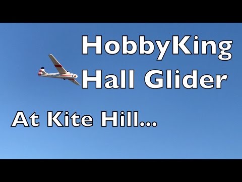 Hobbyking Hall Glider Tow Gliding - UCTa02ZJeR5PwNZK5Ls3EQGQ