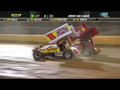 Highlights from Sunday's Pennsylvania Speedweek show at BAPS Motor Speedway - dirt track racing video image