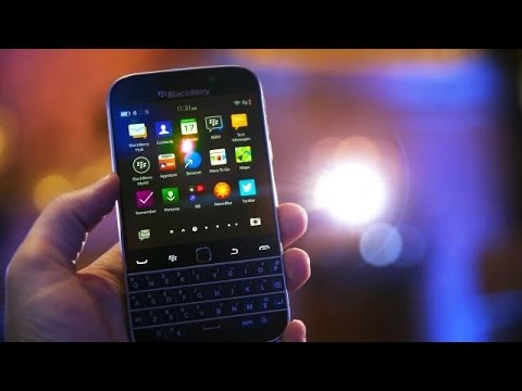 BlackBerry Classic | Hands On - UCCjyq_K1Xwfg8Lndy7lKMpA
