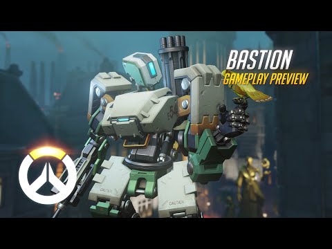 Bastion Gameplay Preview | Overwatch | 1080p HD, 60 FPS - UClOf1XXinvZsy4wKPAkro2A