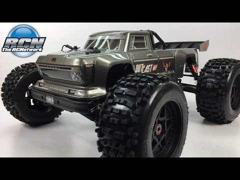 Arrma Outcast 6S BLX 1/8th Stunt Truck - Unboxing! - UCSc5QwDdWvPL-j0juK06pQw