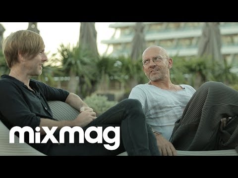 Sven Väth and Richie Hawtin on their friendship & the History of Cocoon Ibiza - UCQdCIrTpkhEH5Z8KPsn7NvQ