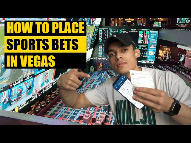 How to Bet on Sports in Las Vegas?