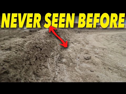 A Never Before Seen Dirt Track Cushion.....(1 FOOT TALL) - dirt track racing video image