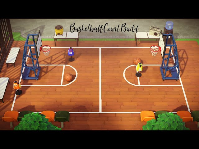 How to Build a Basketball Court in Animal Crossing