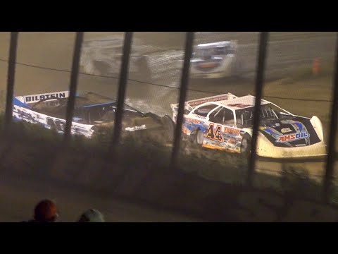 Super Late Model Feature | Eriez Speedway | 8-25-24 - dirt track racing video image