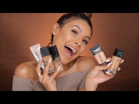 MY TOP FAVORITE FOUNDATIONS | DESI PERKINS - UCG9nVSLp4nQlW79sY5ihRrg