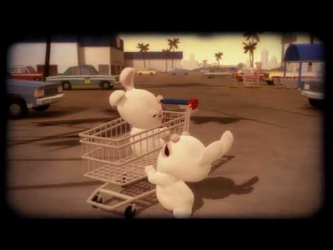 Raving Rabbids discovering a mysterious object [US] - UC0KU8F9jJqSLS11LRXvFWmg